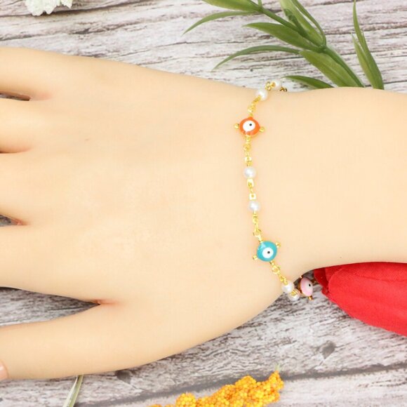 "Trendy Bracelet for Girls & Women – Cute, Adjustable & Gift-Ready | MLCRC1749 - Picture 5 of 10